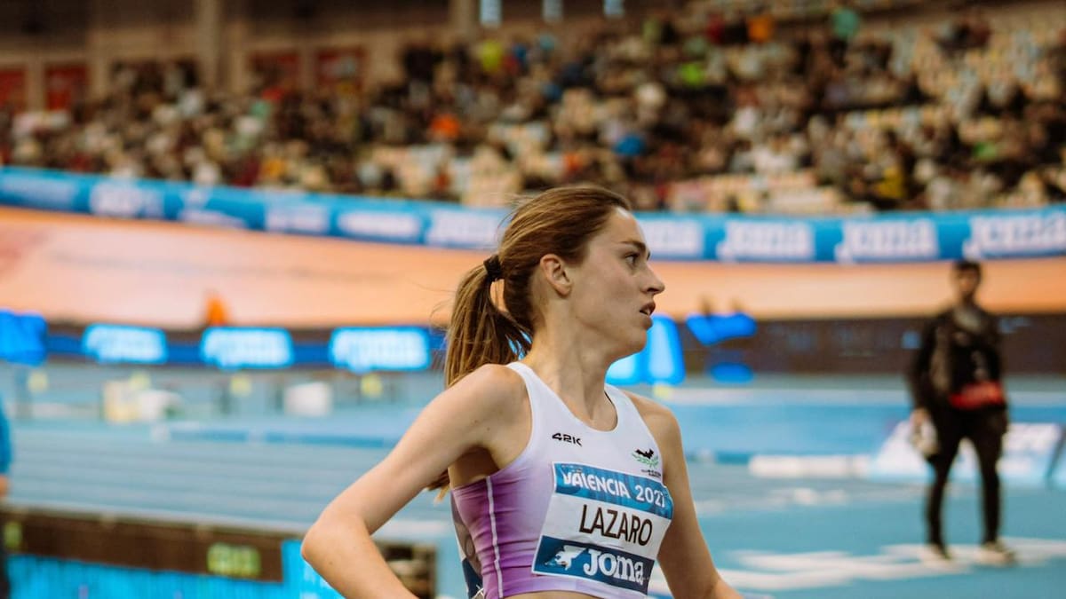 Alicia Lázaro, la atleta albaceteña que pide paso esta temporada
