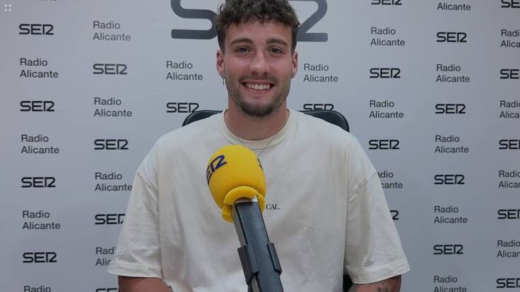 SER Deportivos, entrevista a Samu Vázquez, jugador del Hércules
