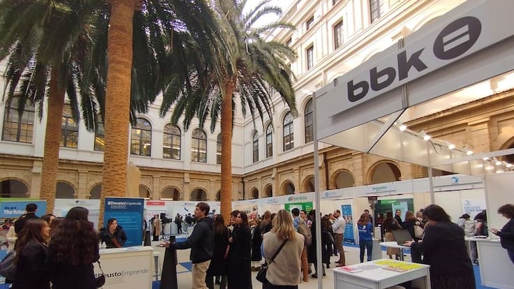 La Universidad de Deusto reúne a 2.000 jóvenes y 70 empresas en su XXI Foro de Empleo y Emprendimiento