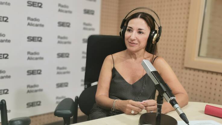 EVA TOLEDO, PRESIDENTA DEL CÍRCULO DE DIRECTIVOS DE ALICANTE, EN HOY POR HOY ALICANTE (2022-09-26)