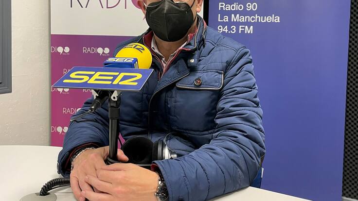 Pedro Javier Tendero, alcalde de Motilla del Palancar