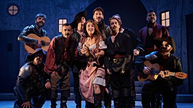 Entrevista a Arturo Querejeta, actor de 'El Alcalde de Zalamea', que llega al Marsillach de Sanse