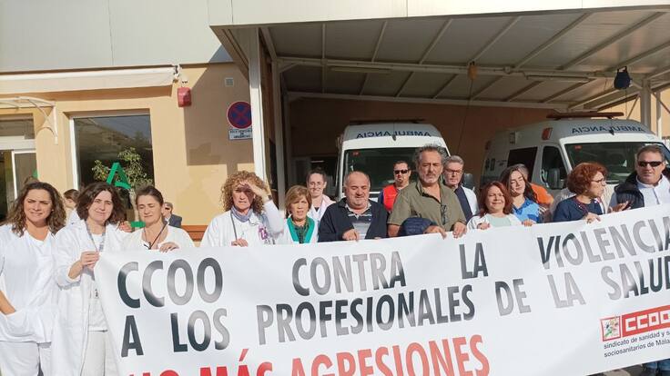 "Hay que acabar con esta lacra" JC Navas, CCOO