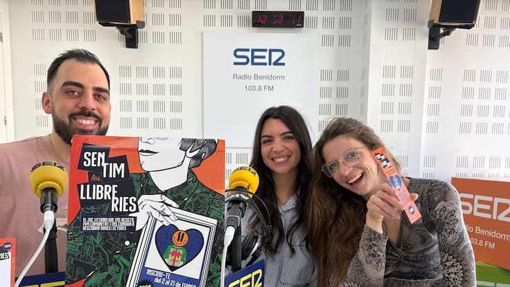 Sentim les llibreries en Contalles Benidorm