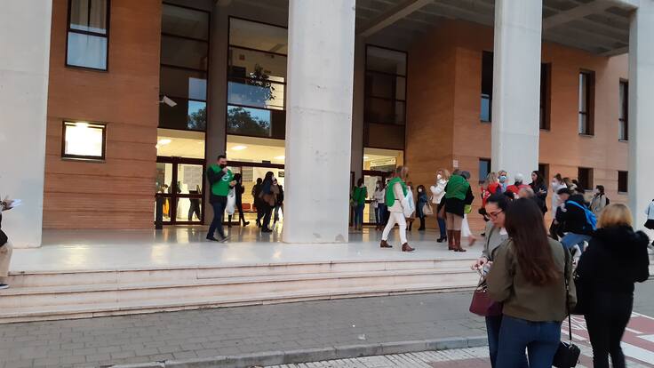 "Somos técnicos de laboratorio y a ver como sale todo" Opositores al SAS