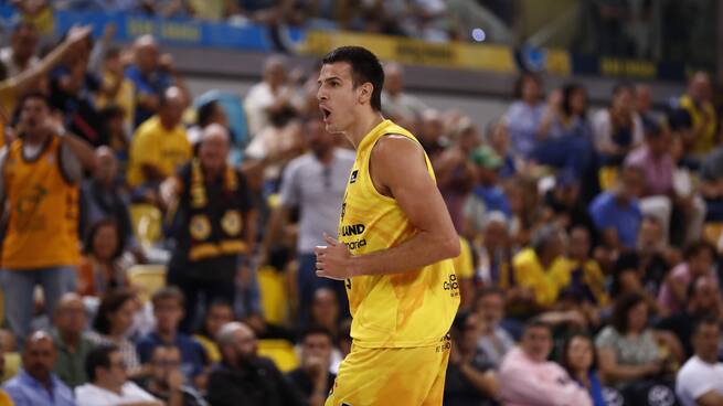Carrusel Deportivo Las Palmas D. Gran Canaria – S. Bilbao Basket, 21:25-22h - 19/10/2024