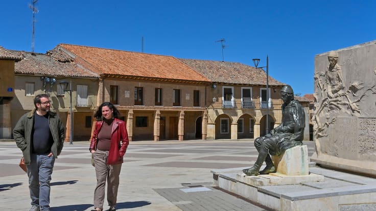 Paredes de Nava presenta al Gobierno un proyecto para atraer talento cultural
