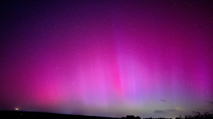 Paraje de estrellas: auroras boreales
