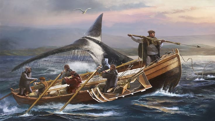 Un libro recupera el papel clave de los balleneros vascos, pioneros en Europa desde el siglo XI