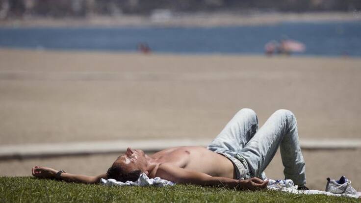 El terral se instala de nuevo en Málaga este miércoles