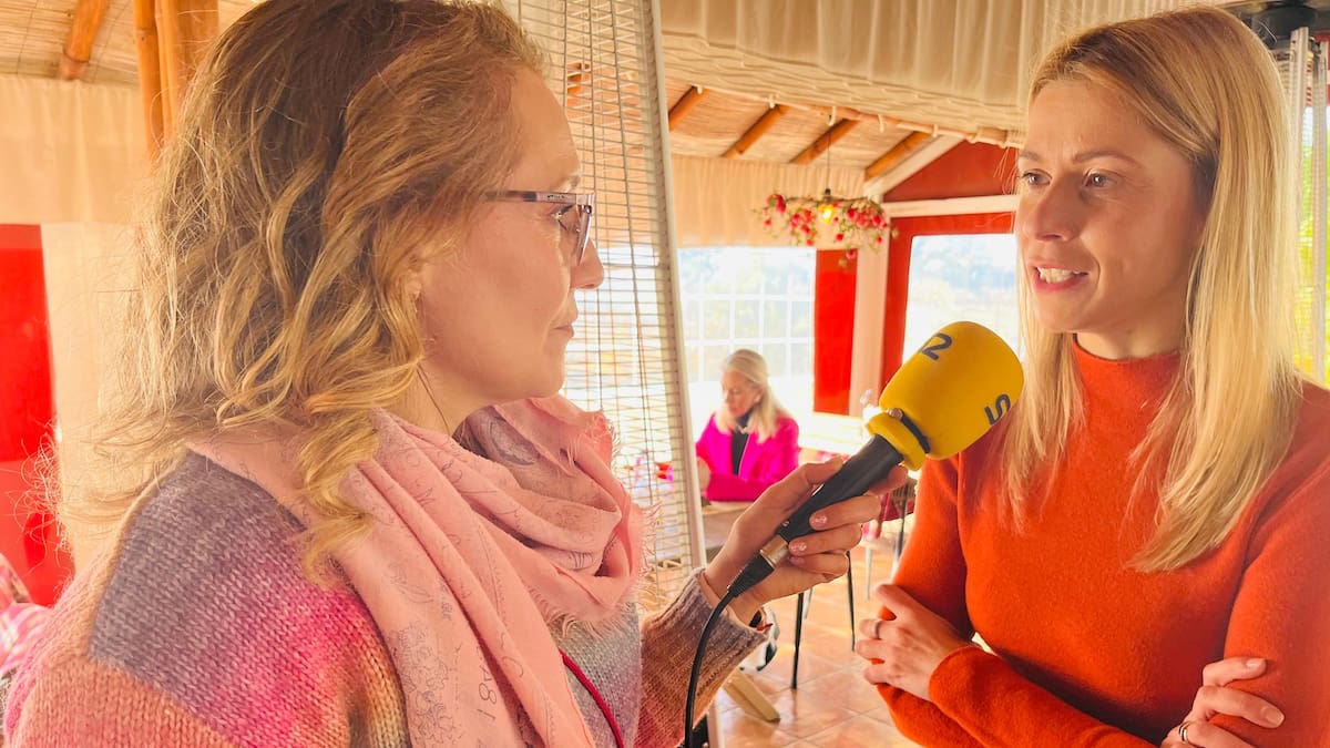 Nati Algado hace balance del 2025 en Finestrat