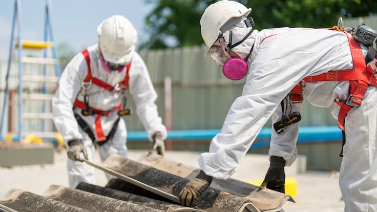 Las victimas del amianto siguen sin cobrar
