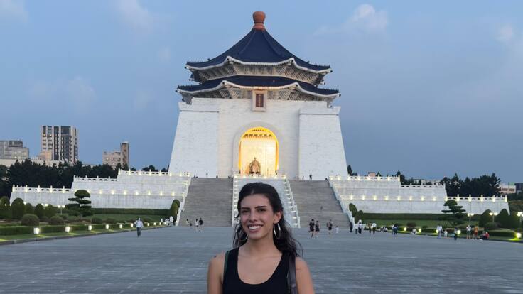 Abulenses por el mundo: Guiomar Barba Vázquez