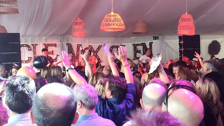 Antonio Cabeza, Caseteros de la Feria de Jaén: “No sé si se podría plantear hacer una feria más corta”