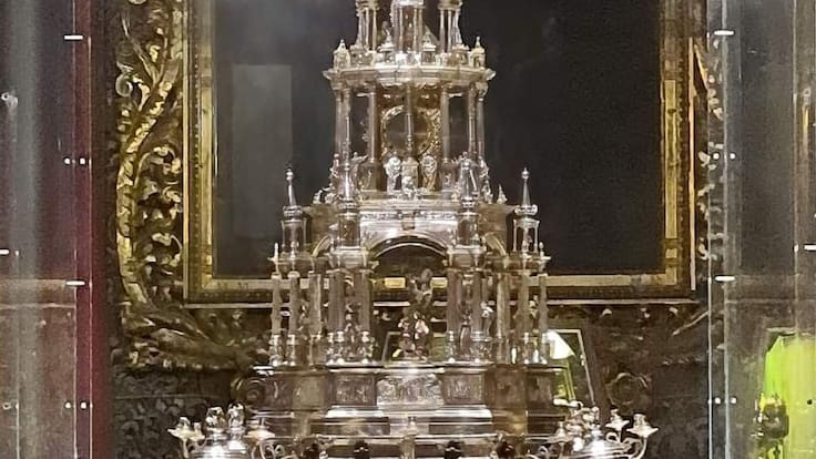 Abulenses Lejanos: La custodia de la Catedral en una exposición en Bélgica