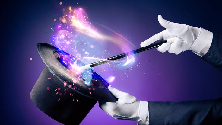 Letras escogidas: Magia