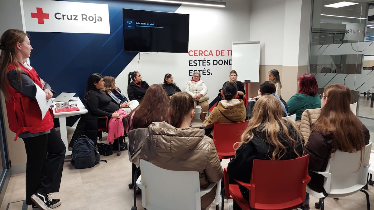 Cruz Roja Cerca de Ti: mujeres