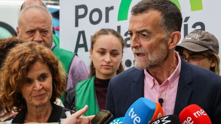 "El Campo de Gibraltar no puede votar PP, sería reventar su propia memoria" Antonio Maíllo, Por Andalucía