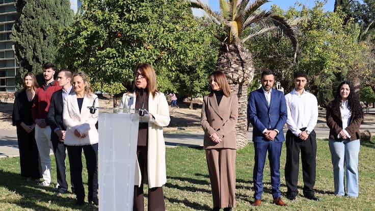 Alicia Rubio, candidata a rectora de la UMU, apuesta por atraer y retener talento