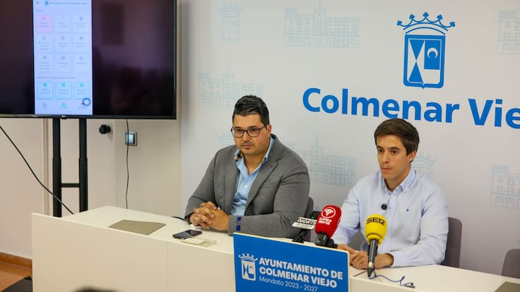 Nacho Aceña, concejal de Digitalización de Colmenar Viejo, tras la incorporación a la eAgora
