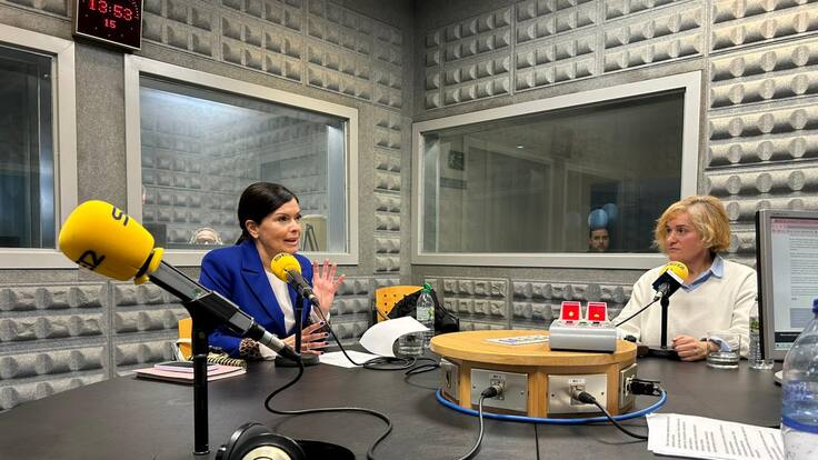 Entrevista a la alcaldesa de Mos Nidia Arévalo y Carmen Santos de ACESMOS