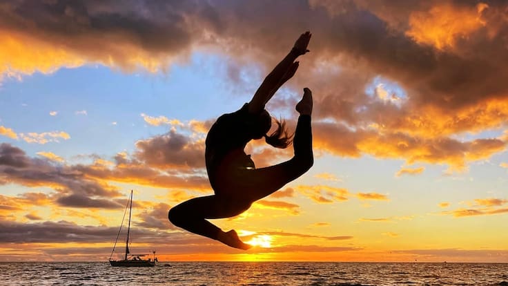 Elena López, gimnasta forajida!