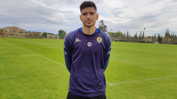 Dani Marín jugador del Hércules CF