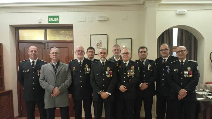 Policías de Alcázar y Criptana repasan su trayectoria juntos