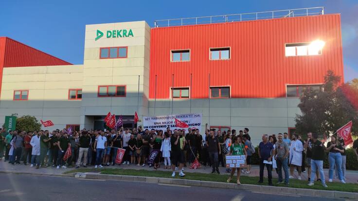 "Solo se suben los sueldos los jefes" J García Calero, pte comité empresa DEKRA