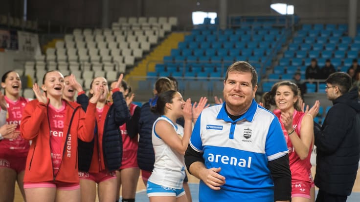 Entrevista a Andrés Hurtado, nuevo técnico del Arenal Emevé (25/02/2026)