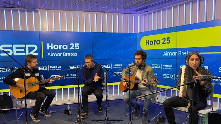 Hablamos con Silvia Lucena, portavoz socialista de Tres Cantos, que piden que se cumpla con la petición de poner el nombre del grupo Vetusta Morla a algún espacio cultural de la localidad