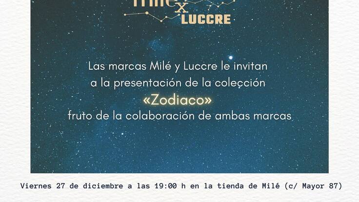 Milé y Luccre, la grandeza de las pequeñas marcas en Palencia