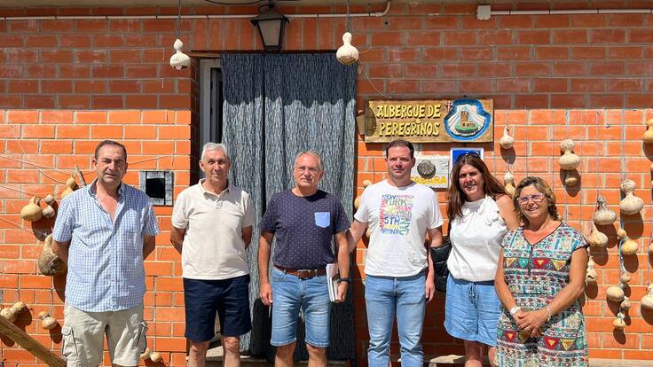 Raquel Martín, vocal de la nueva Federación Regional de Asociaciones del Camino de Santiago