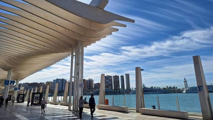 "Málaga ha vuelto a mirar al mar" José Allona, Ingenieros Navales