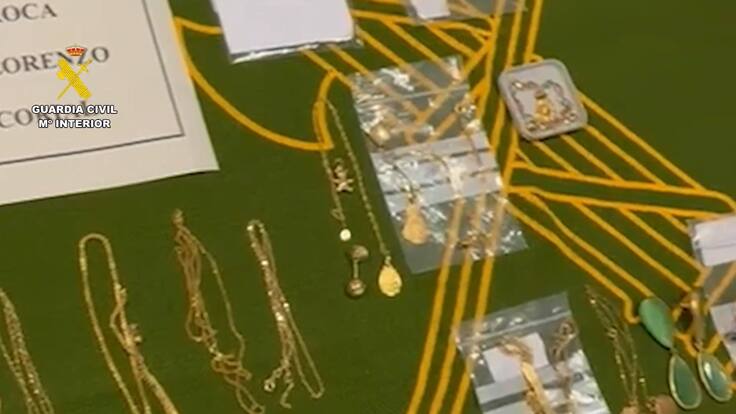 Hablamos con Mario Iraola, portavoz de la Guardia Civil, por la detención de 10 personas como presuntos responsables de 37 delitos contra el patrimonio