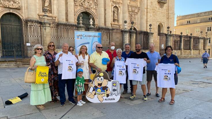 Yolanda Montoro, vicepresidenta de Ales Jaén: "Queremos que los niños puedan hacer el Camino de Santiago"