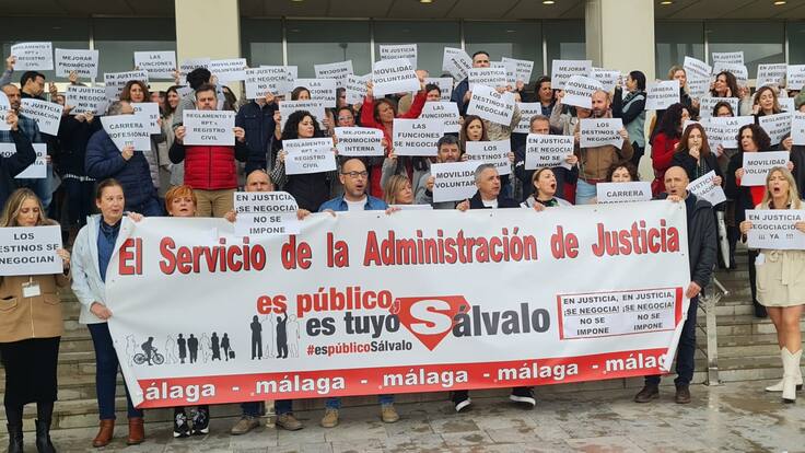 "Málaga necesita un refuerzo de 40 jueces y un centenar de funcionarios" JM Vico, CCOO