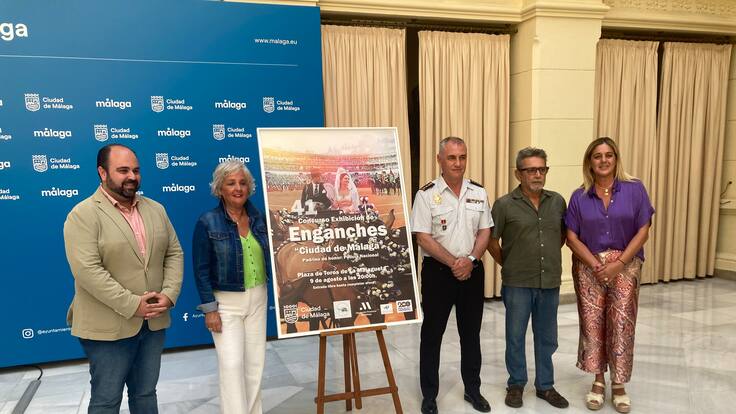 "Contamos con 35 carruajes que convertirán Málaga en un museo vivo" Mercedes Caparrós, presidenta del Club de Enganche Malacitano