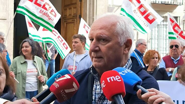 "La situación es dramática" JI Moraleda, CCOO