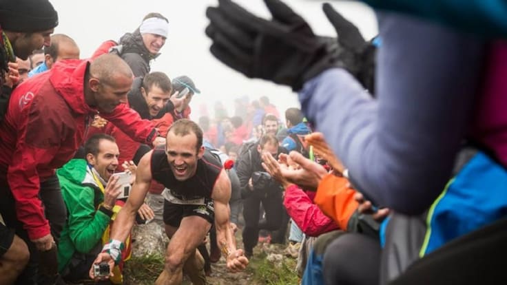 Myriam Talens, una 'ultrawoman' forajida