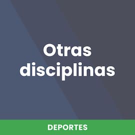 Otras disciplinas