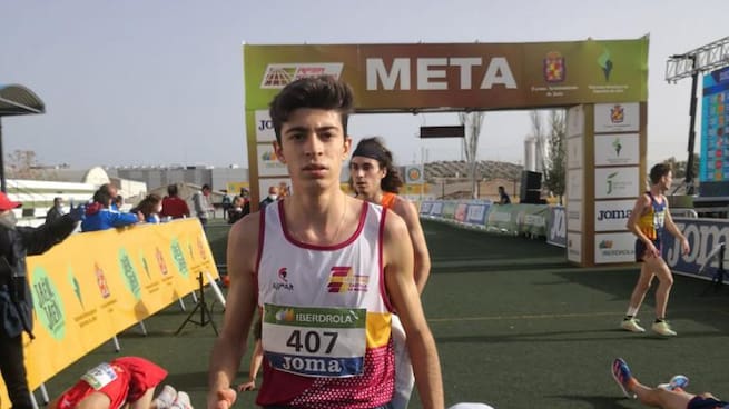 Jaime Migallón: Campeón de España Sub-20 de Campo a Través en Jaén