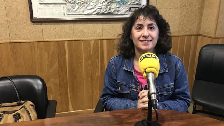 El párkinson no ha parado la vida de Mari Cruz Porras ni la adopción de su hijo