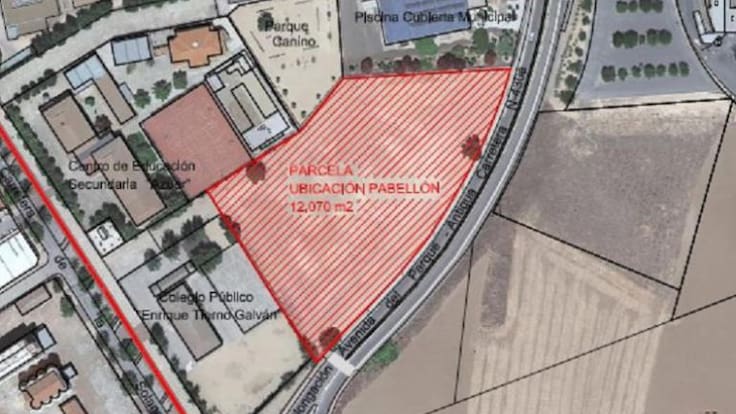 El alza de los precios se nota en las obras públicas: 1,5 millones de euros más para construir el polideportivo de Manzanares