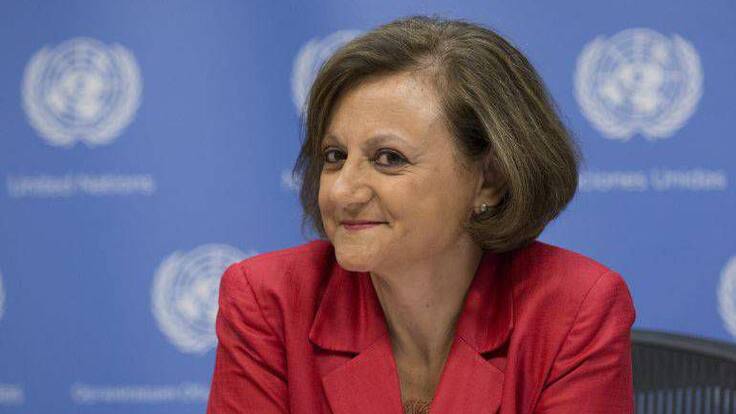 ENTREVISTA Cristina Gallach (exsecretària d'Estat d'Exteriors i membre de Global Women Leader Voices)