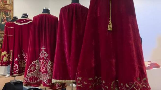 El Jesús con la Caña de Cuenca desfilará con la restaurada capa corta del siglo XIX