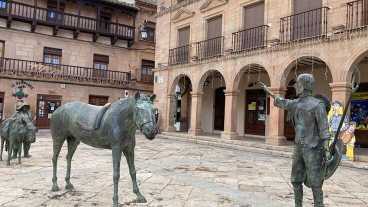 Villanueva de los Infantes roza el lleno en la Semana Santa de la (antigua) normalidad