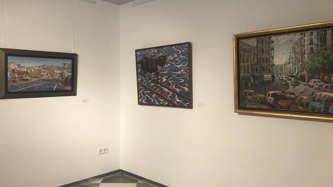 Emilio Morales, el pintor de Cuenca que no quiso ser torero, celebra 40 años de arte