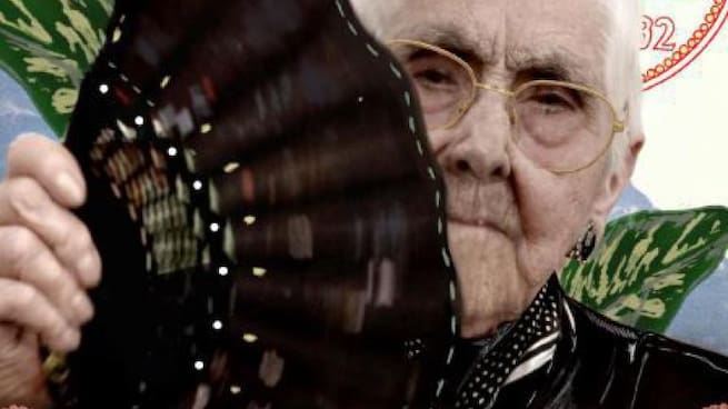 Una mujer de Cuenca de 110 años protagoniza una película sobre la quinta edad