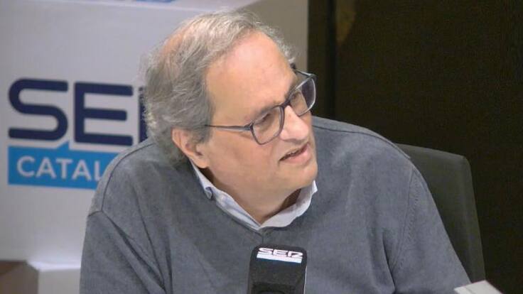 ENTREVISTA Quim Torra (expresident de la Generalitat